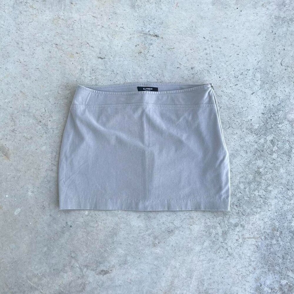 VIntage Express Mini Skirt Y2K 90s Skirt Women's 8